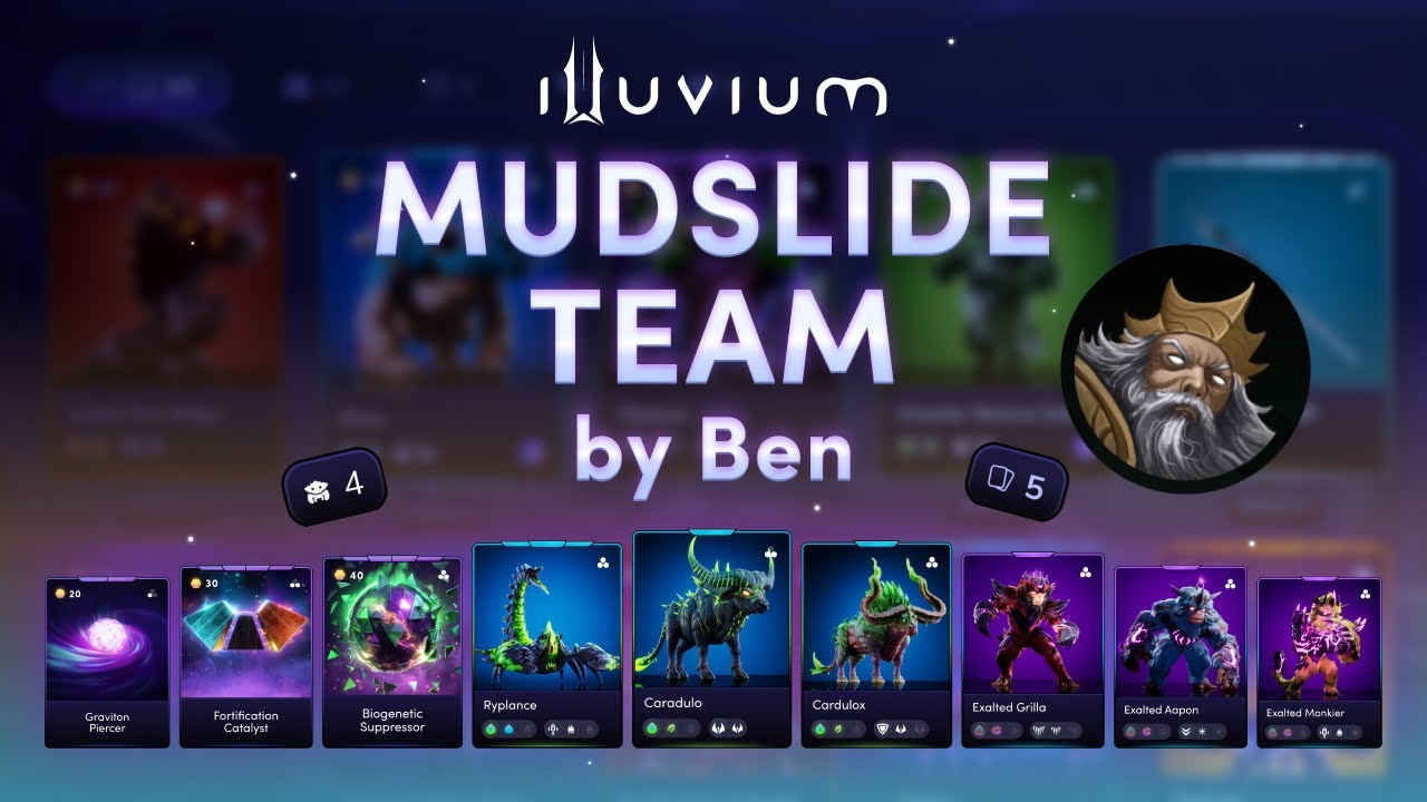 Illuvium PvP Team 