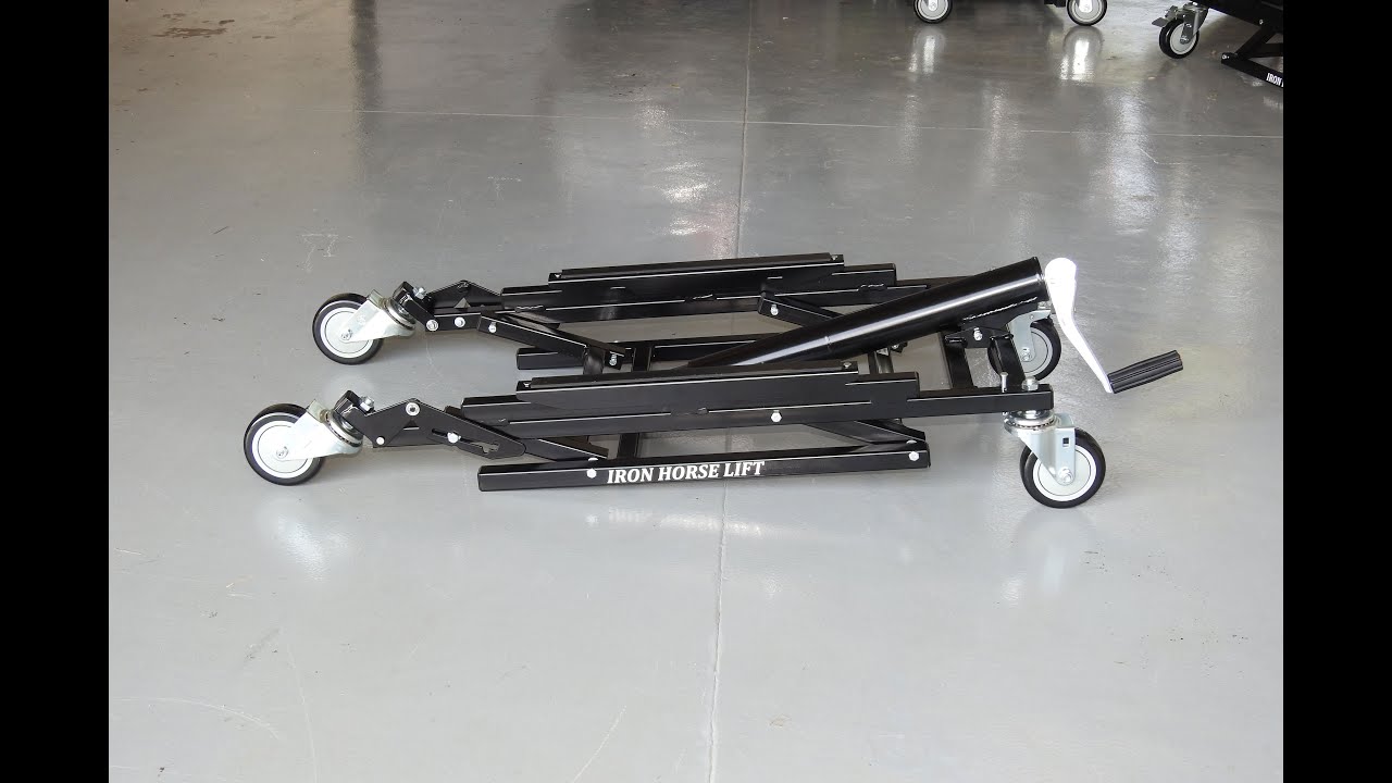 Iron Horse Lift Dolly Explained