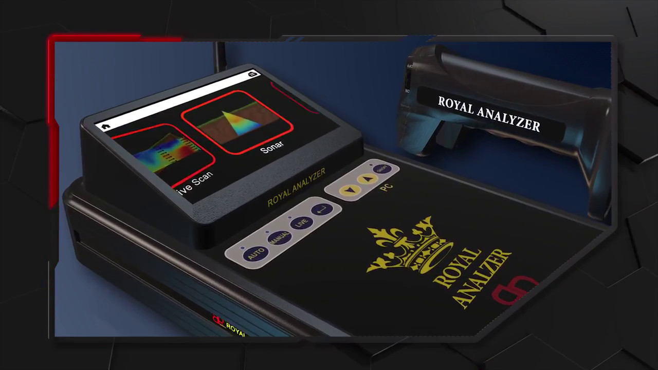 Royal Analyzer Basic Gold detector