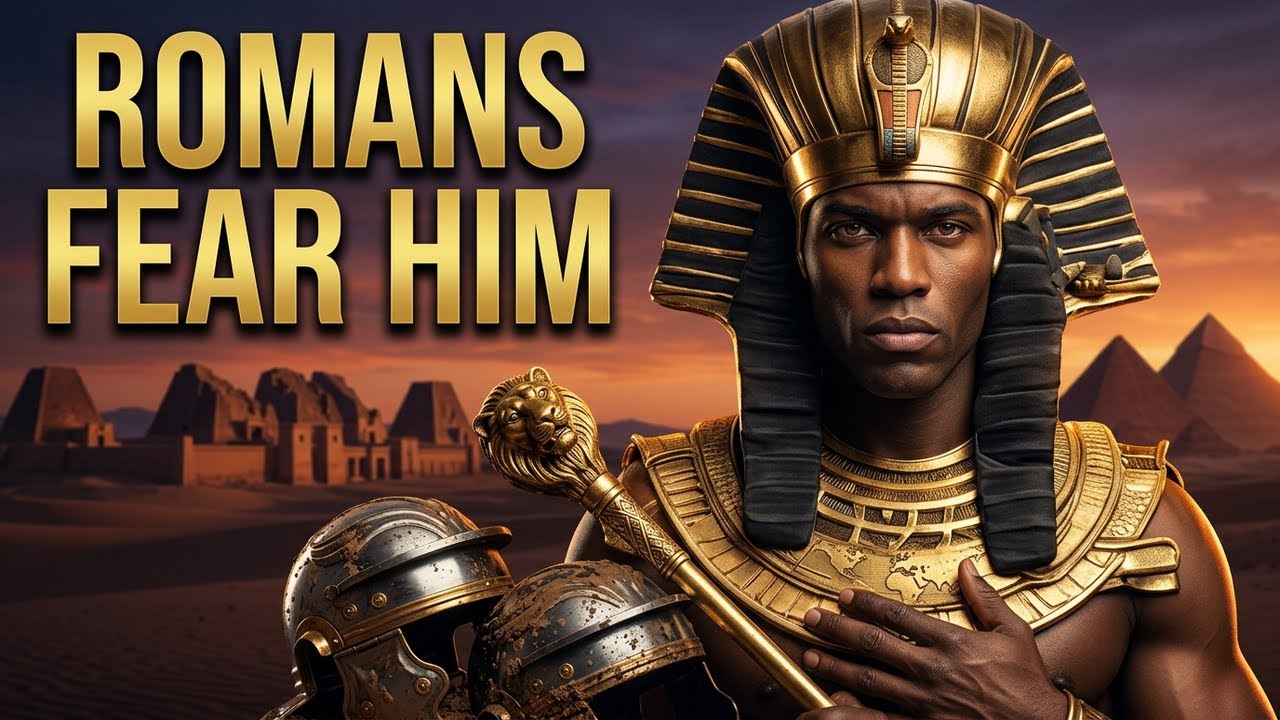 The Military Genius Behind Kush's Roman Resistance 🏛️