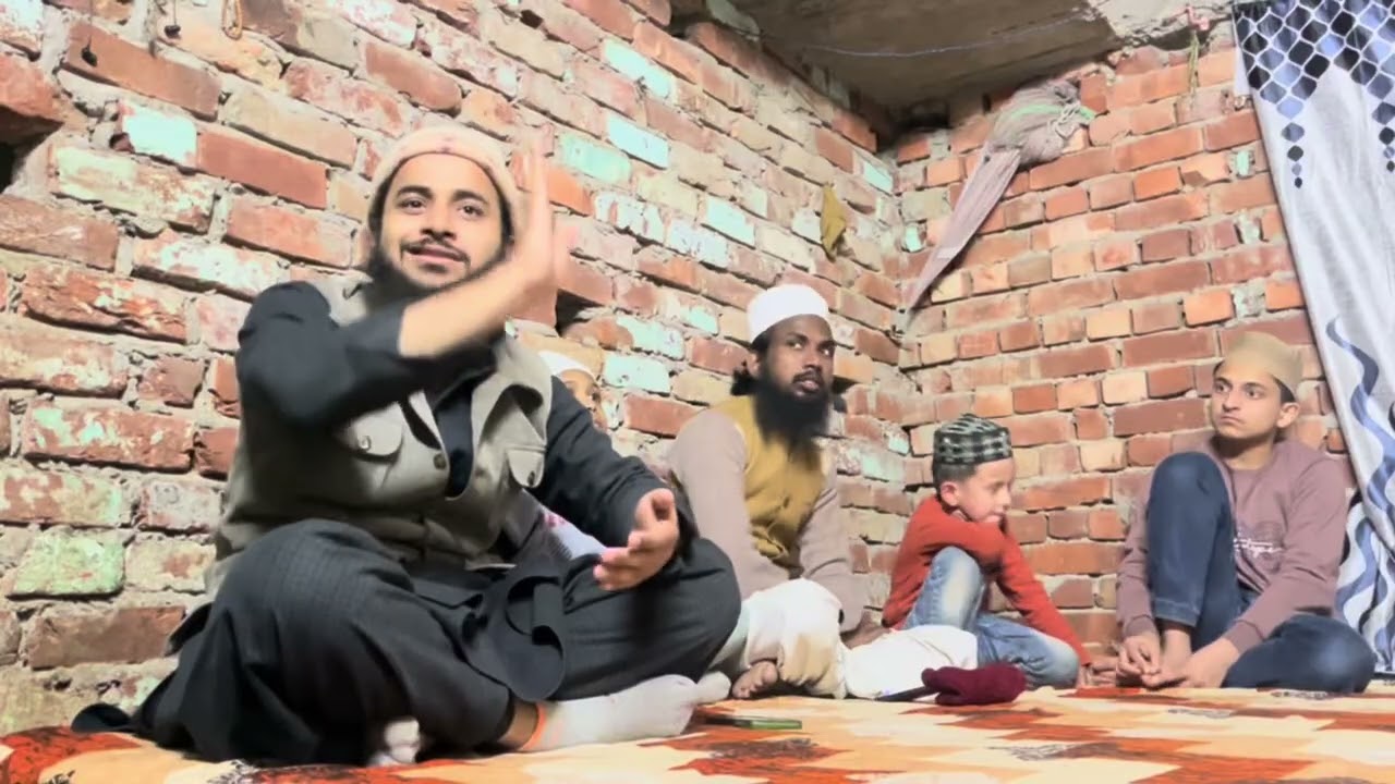महफ़िल-ए-मीलादुन्नबी ﷺ Taqreer Janab Qari Mohd Anas Qadri Sb, Naat Janab Hafiz Rahmat Ali Nizami Sb