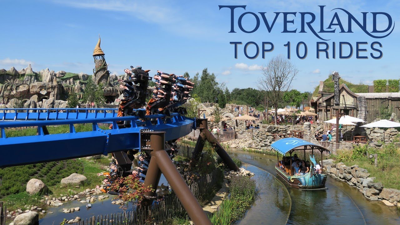 Top 10 Rides at Toverland