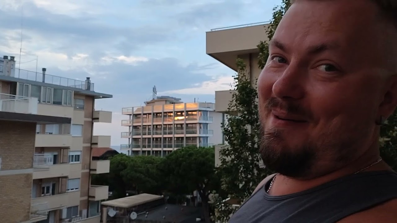 Rimini Hotel🏨 Tiberius. Обзор номер 326. Италия