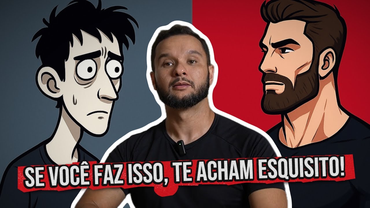 7 COISAS que fazem as PESSOAS TE ACHAREM ESTRANHO!