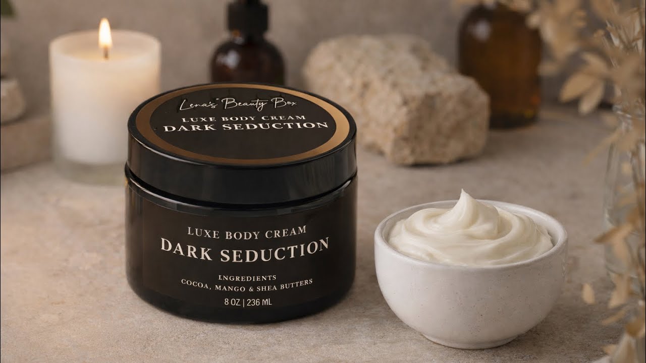 Making LUXE Body Cream for Spring & Summer