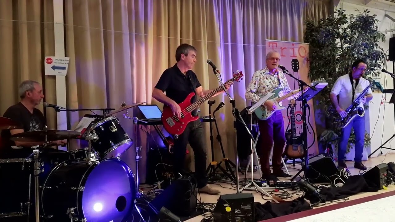 Trio+ sixties  concert chez Seconde Mi Temps 18 janv 2023