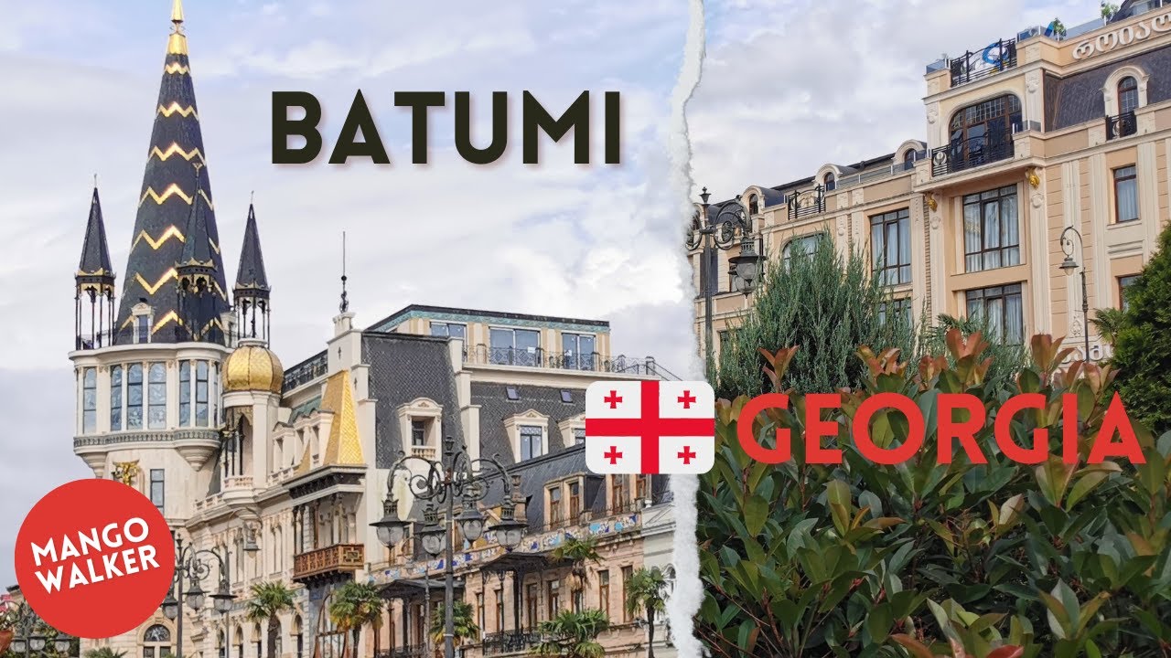 BATUMI, EUROPE SQUARE, Walking tour, Boat tour and Ukrainian dining. #travel #oneworld #onepeople