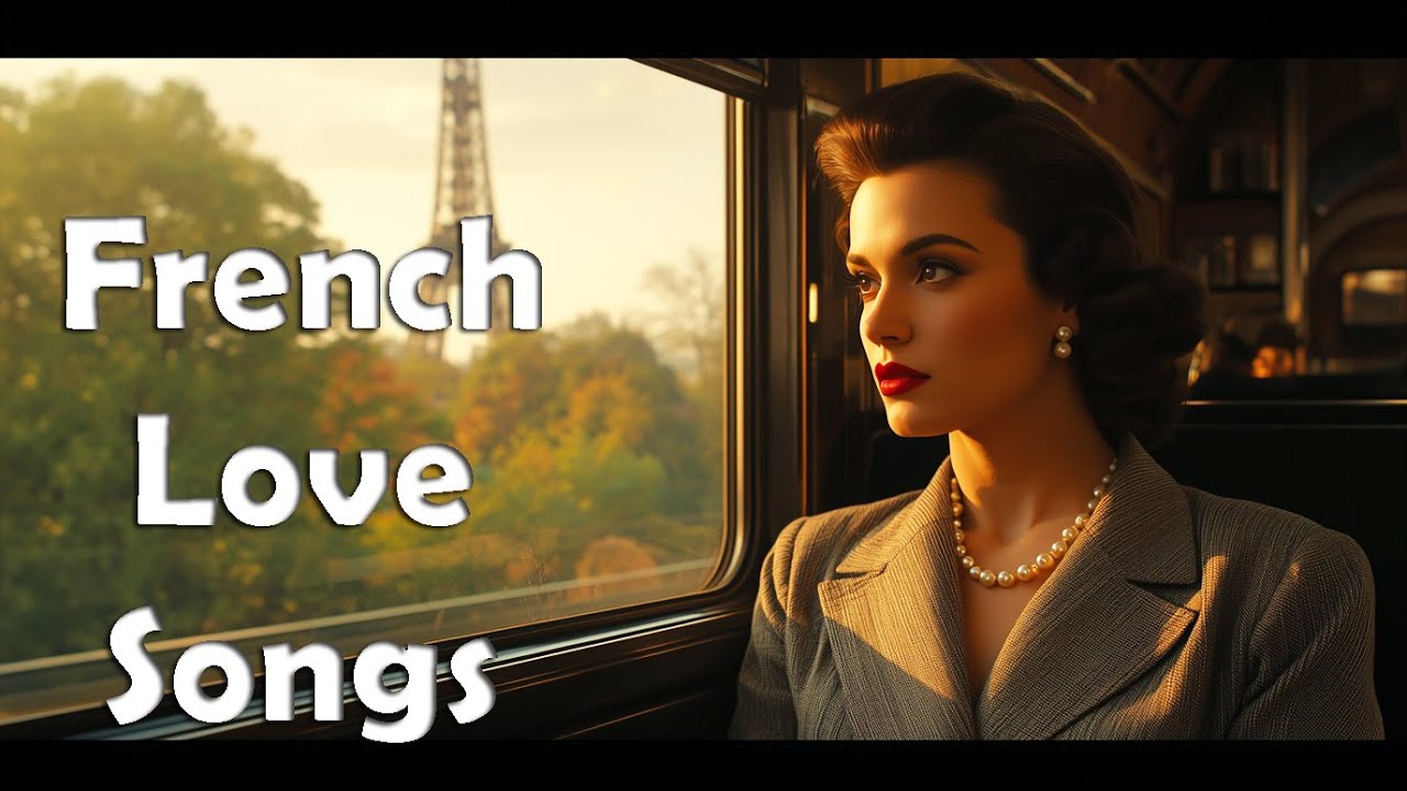 French Love Songs | Parisian Café Jazz Vibes