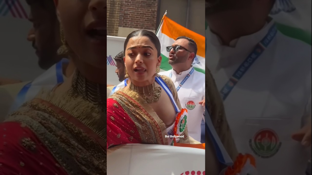 Rashmika Mandhanna Fan Moment in USA #rashmikamandanna #ytshorts #shorts