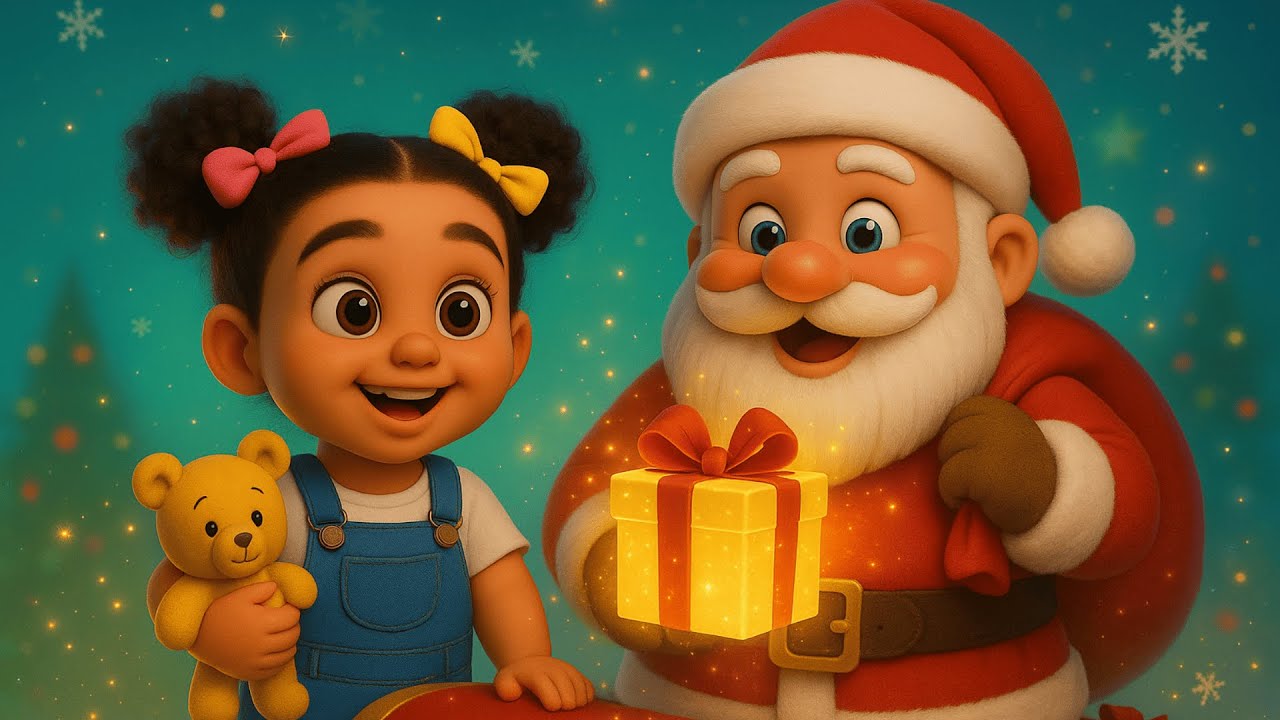 Tullynha e Papai Noel Salvam o Natal! 🎅🌟 Música Divertida!