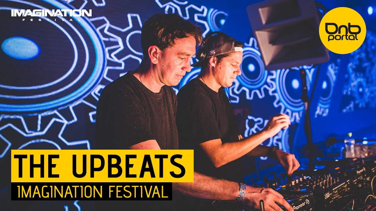 The Upbeats - Imagination Festival 2016 | Drum and Bass