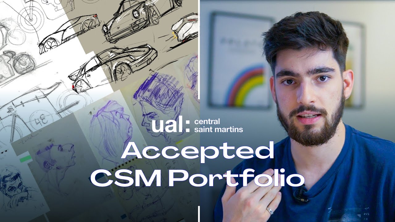 Портфолио Центрального колледжа Святого Мартина (Central Saint Martins) ПРИНЯТО! (Промышленный и ...