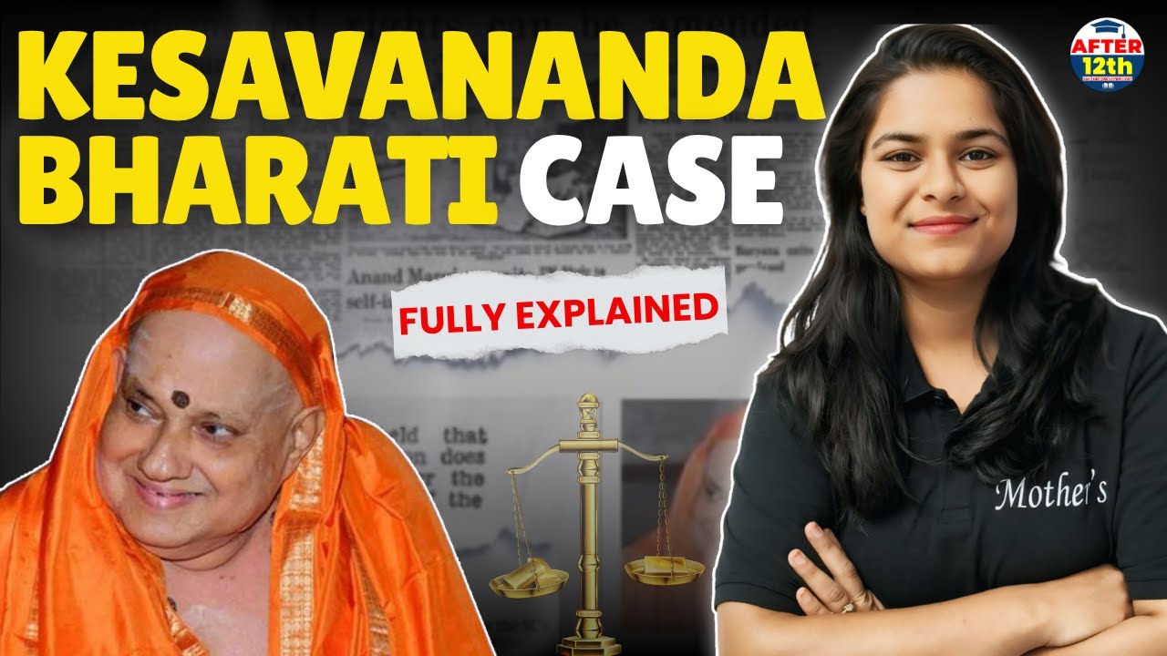 Kesavananda Bharati vs State of Kerala Explained | The Case That Saved the Constitution 🇮🇳