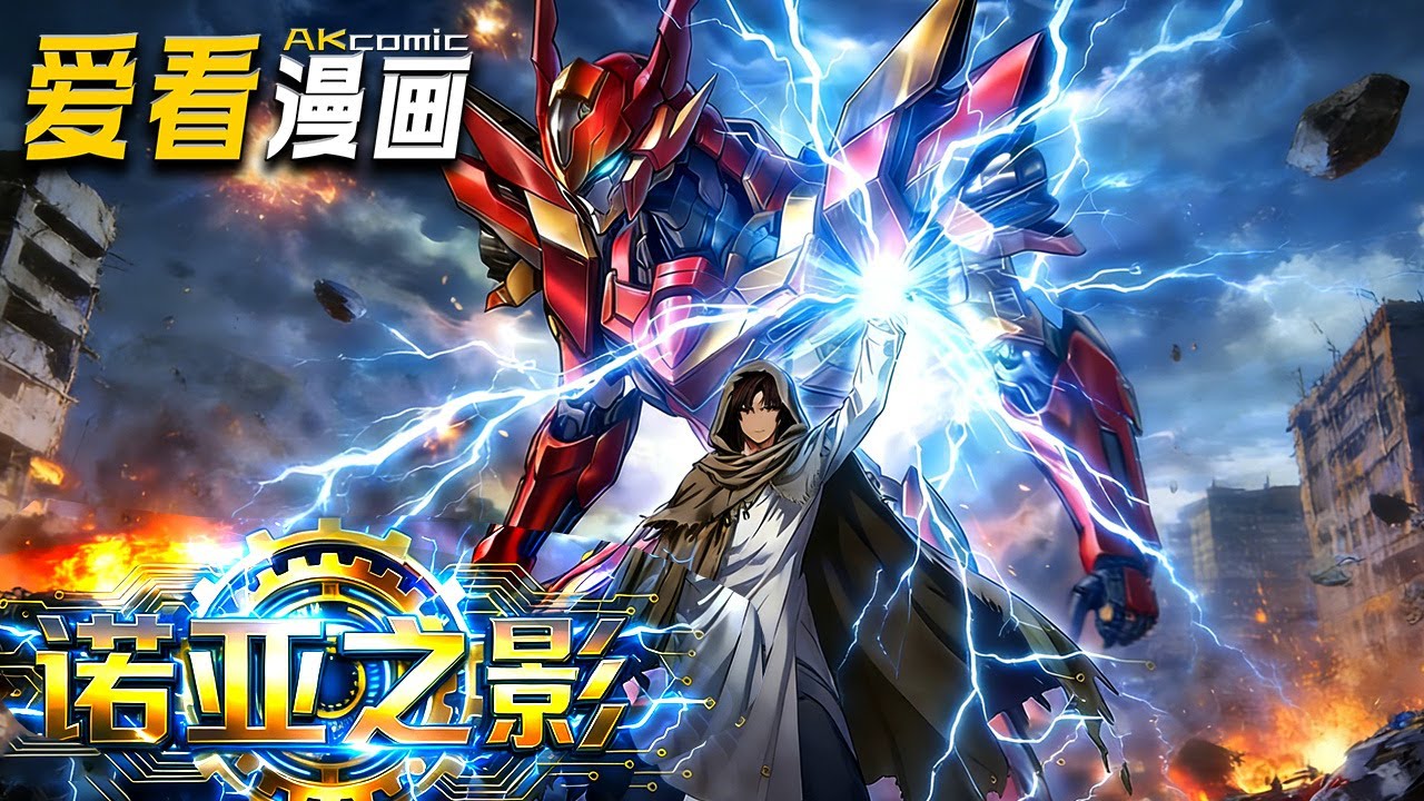 🔥【新番全集来袭】《诺亚之影》  机甲残骸埋尽辉煌，十五载抗虫路，灰穹之下皆黄沙，虫族环伺，残存机甲能否撑起人类文明的最后防线？每一次机甲引擎轰鸣，都是在黄沙炼狱里，向虫族宣告文明未绝！