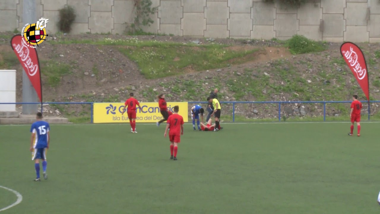 (Sub-16) | Selecci&oacute;n Navarra 0 - Selecci&oacute;n Canaria 3 (2&ordf; Fase Nacional Auton&oacute;mico)