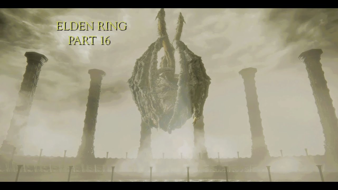 Elden Ring   Part 16   Dragonlord Placidusax