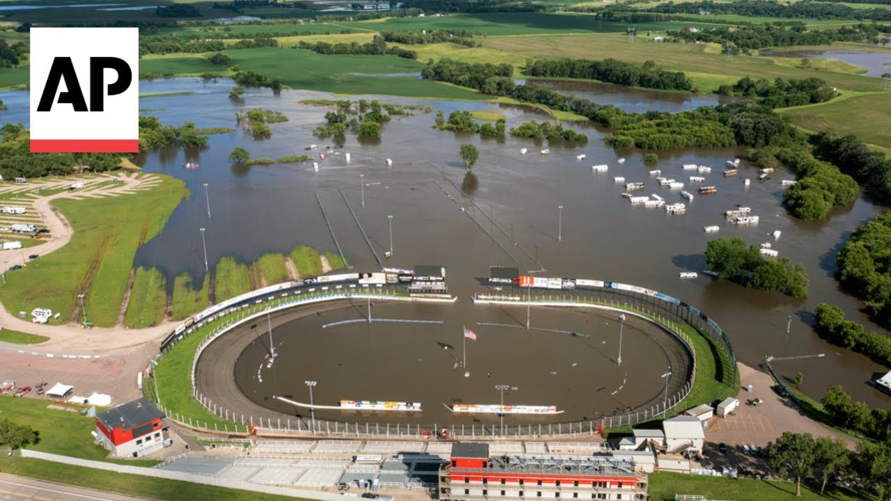 South Dakota inundated with floodwaters