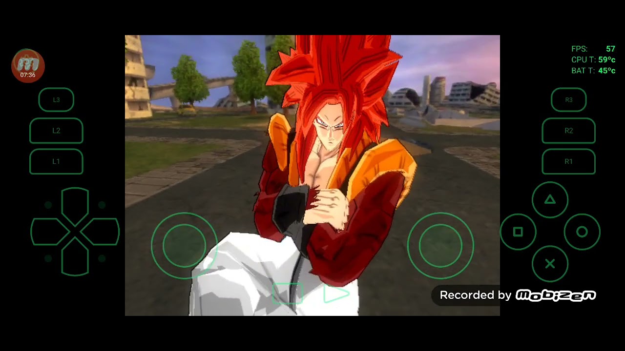 Dragon Ball Z Budokai Tenkaichi 4 - Dragon Ball Gt Saga Part 2