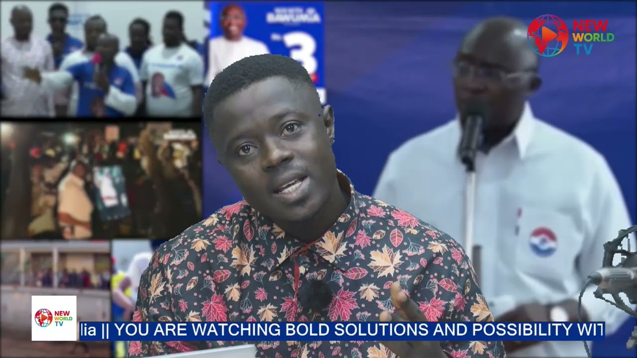 BOLD SOLUTIONS AND POSSIBILITY  #NewWorldTV #20|1|2026
