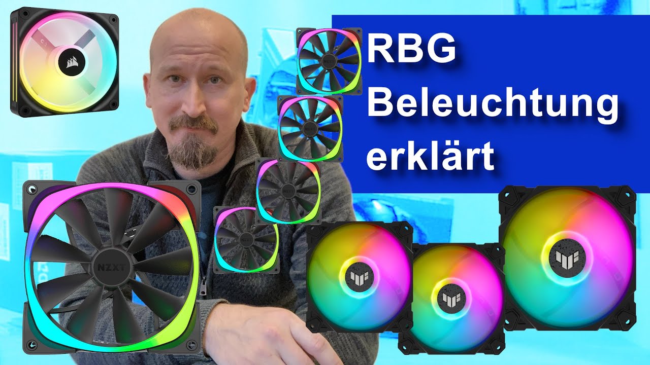 RGB-Beleuchtung und LEDs in Gaming-PC einbauen: ARGB, AuraSync, ADD_GEN 2, 5 Volt, 12 Volt?