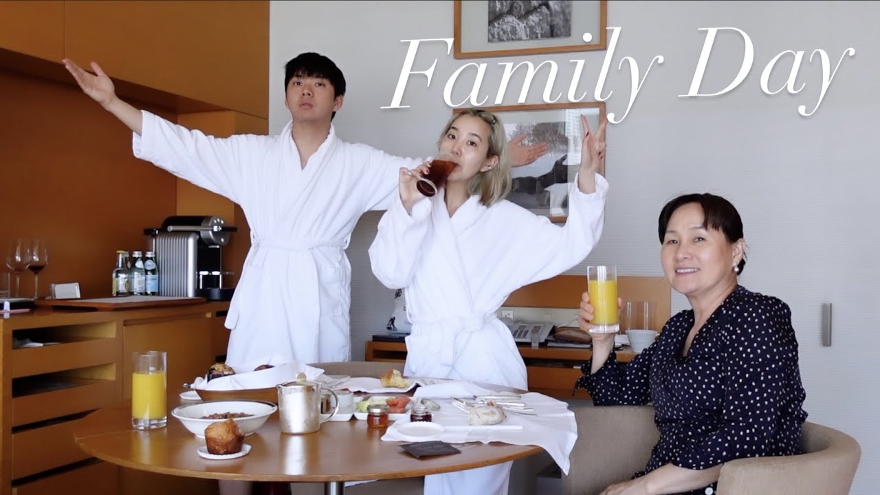 ❤️FAMILY DAY IN SEOUL | May Celebrations, Staycation, & lots of Mukbang 🍔🍟
