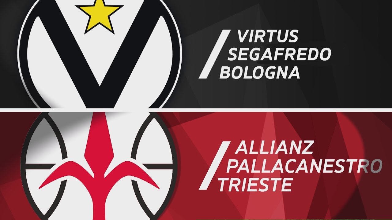 Virtus Segafredo Bologna - Allianz Pallacanestro Varese