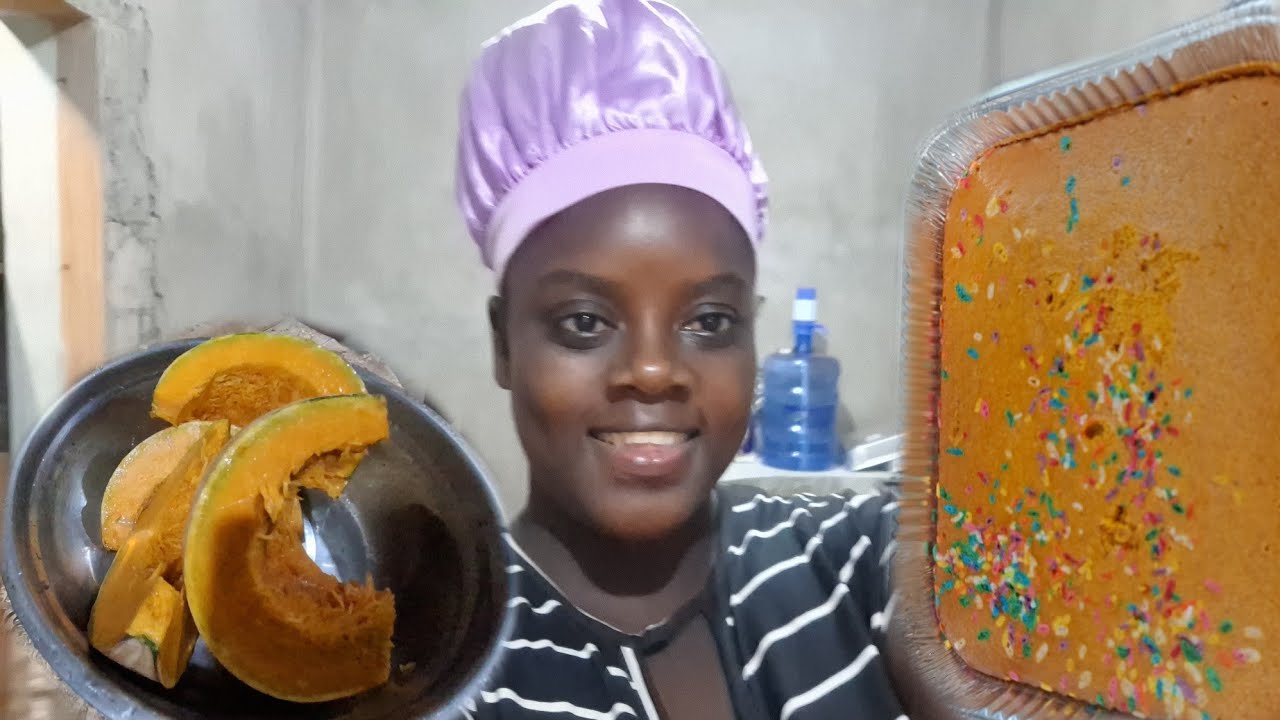  Pumpkin Rum Cream Cake a SUBSCRIBER heart desire.