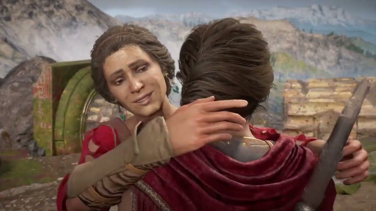 Assassin's Creed Odyssey Walkthrough Part 31 - Nightmare Difficulty - New Game+ - End of it All