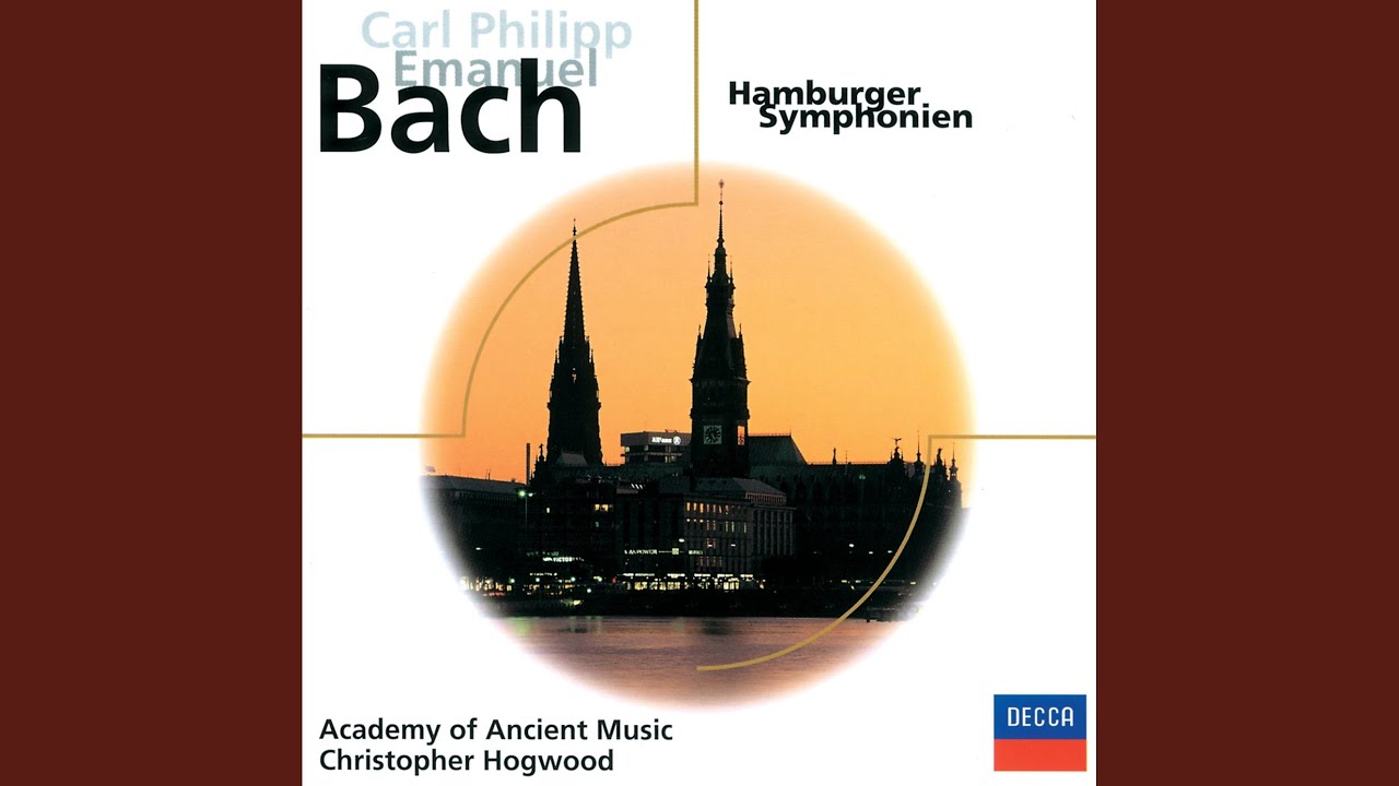 C.P.E. Bach: Sinfonia In G, Wq. 182 No. 1 - 1. Allegro di molto
