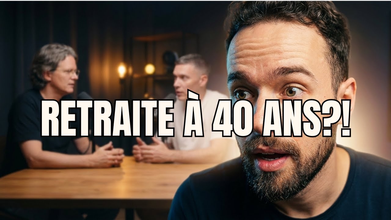 Retraite à 40 ans : rêve ou illusion? | Je réagis à P-Y McSween & J-S Pilotte