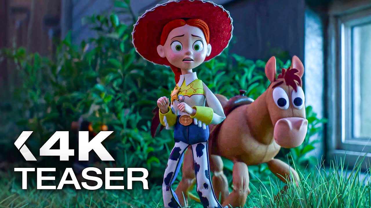 Jessie Faces Creepy Tech Toys - TOY STORY 5 New Teaser Trailer (2026) Pixar
