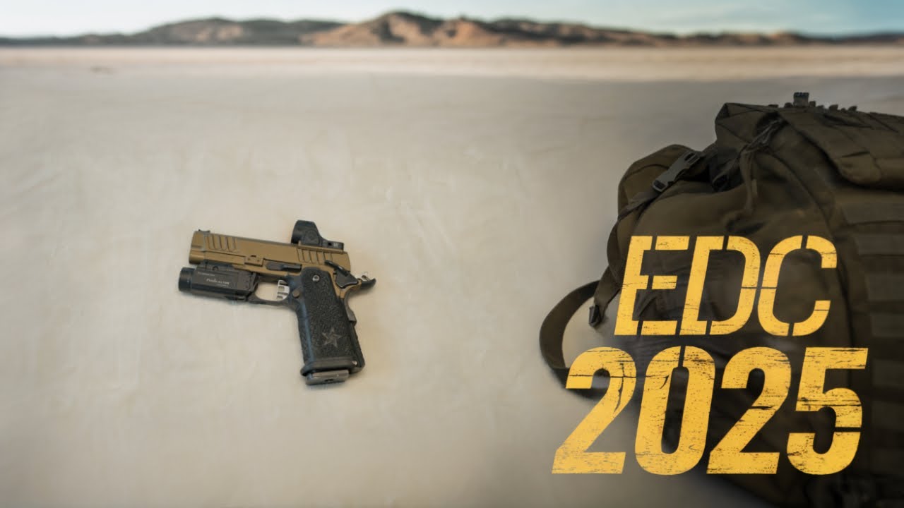 Return to YouTube - 2025 Staccato C2 EDC