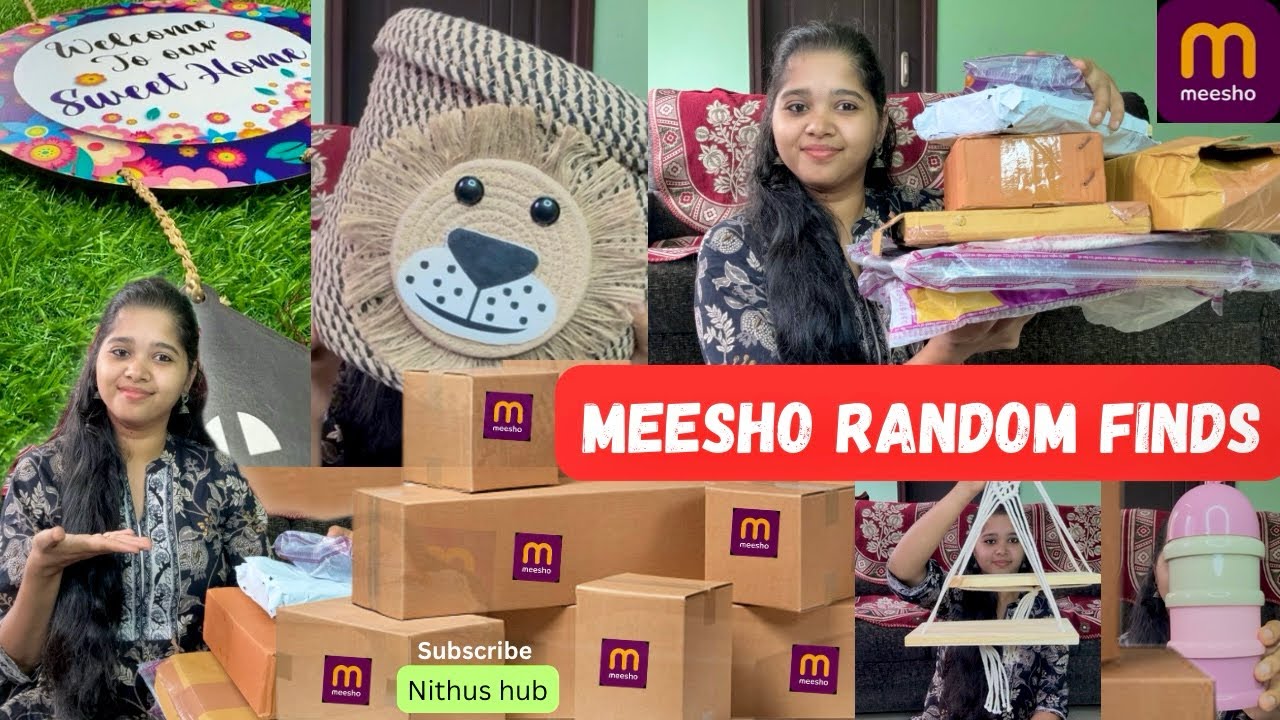 Meesho Random Finds🛍️|Under Rs.500|That Are Totally Worth It!✅|Shopping haul|nithushub 