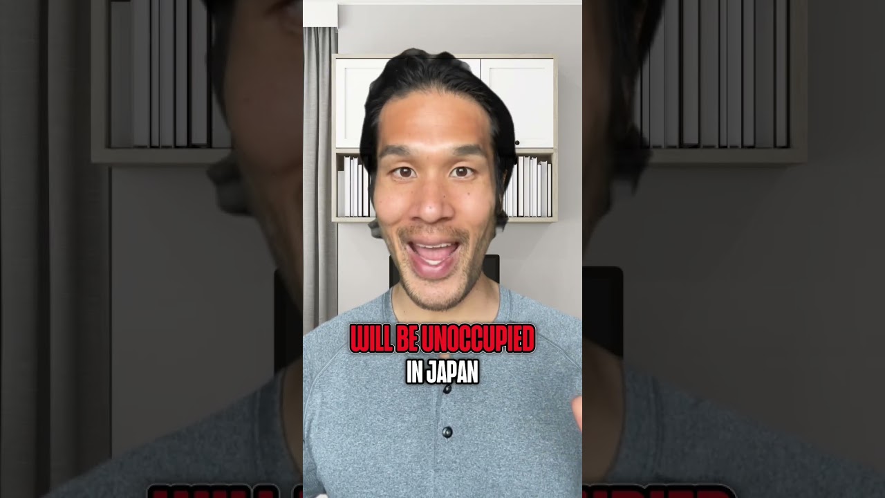 AKIYA EXPLAINED: 10 Million &ldquo;FREE&rdquo; Houses in Japan 🇯🇵 #shorts