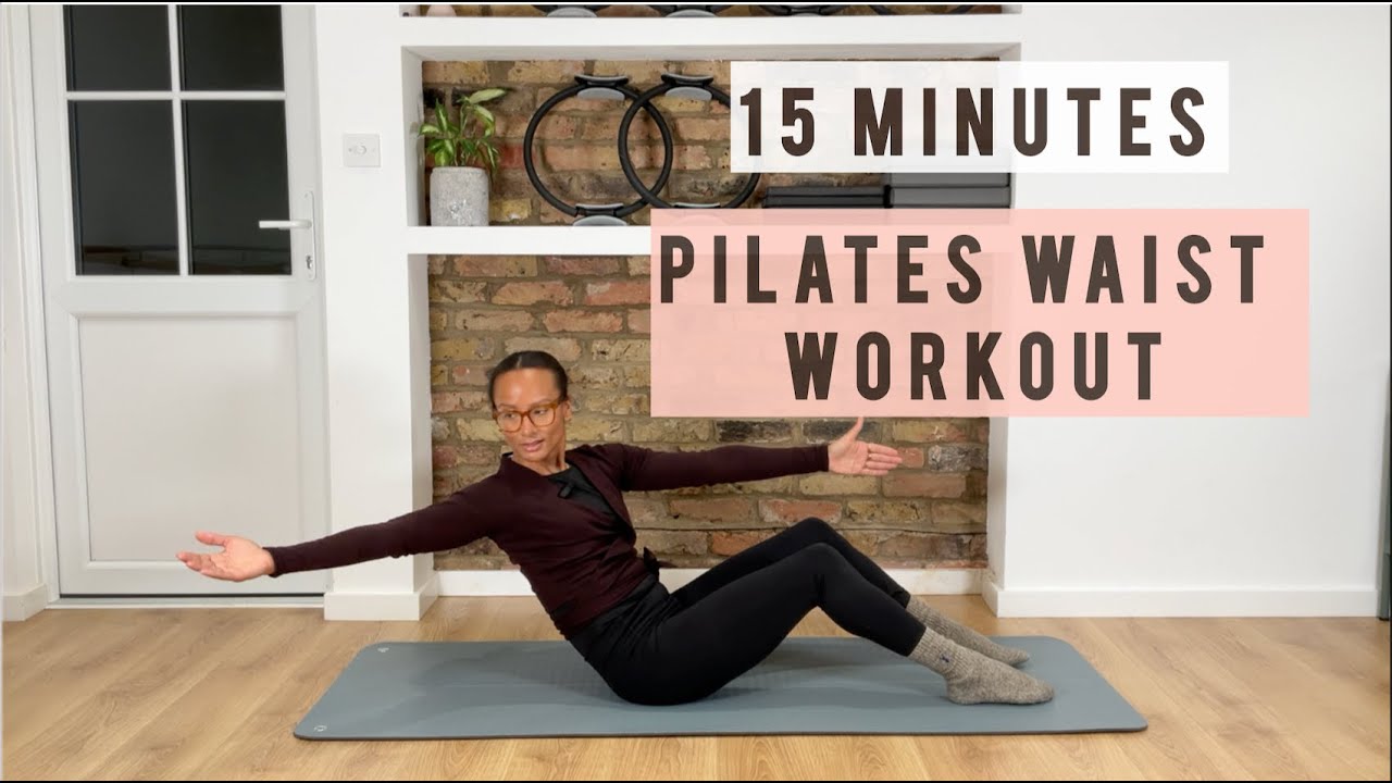 Waist workout - Day 19 - 30 Days of Pilates with Nina