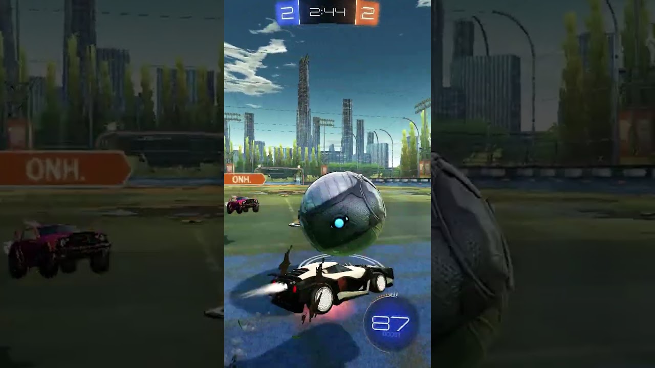 Pass, Pass, Cherry picked. Good play #shorts #rocketleague #highlights #psyonix
