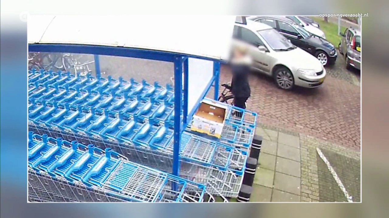 Elst: Kassagraaier bij bakkerszaak