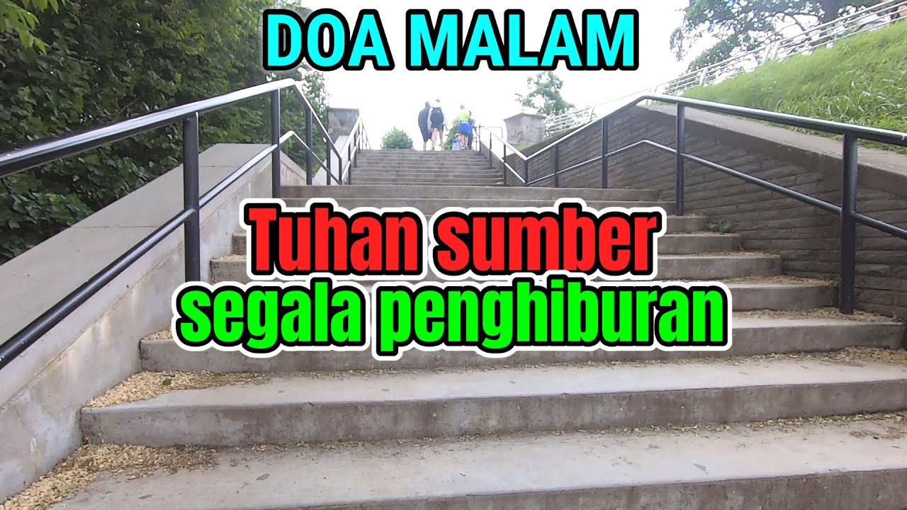 Renungan - Doa Malam, 3-10-25 | TUHAN SUMBER SEGALA PENGHIBURAN