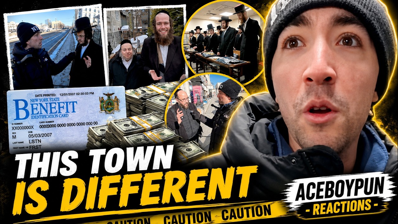 Inside New York&rsquo;s Most Controversial Religious Town?! | AceBoyPun Reacts