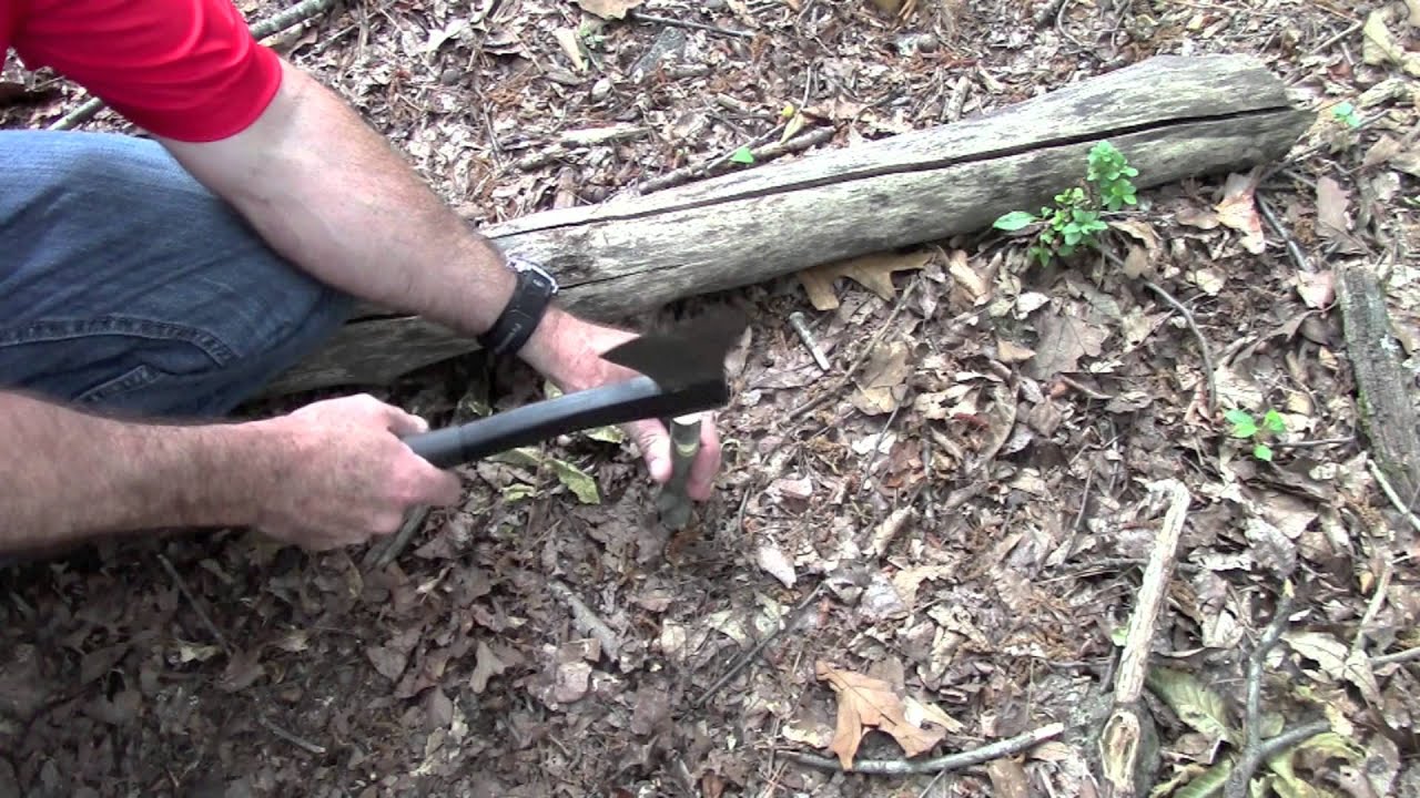 Schrade SCAXE2 Survival Hatchet- Survival Gear