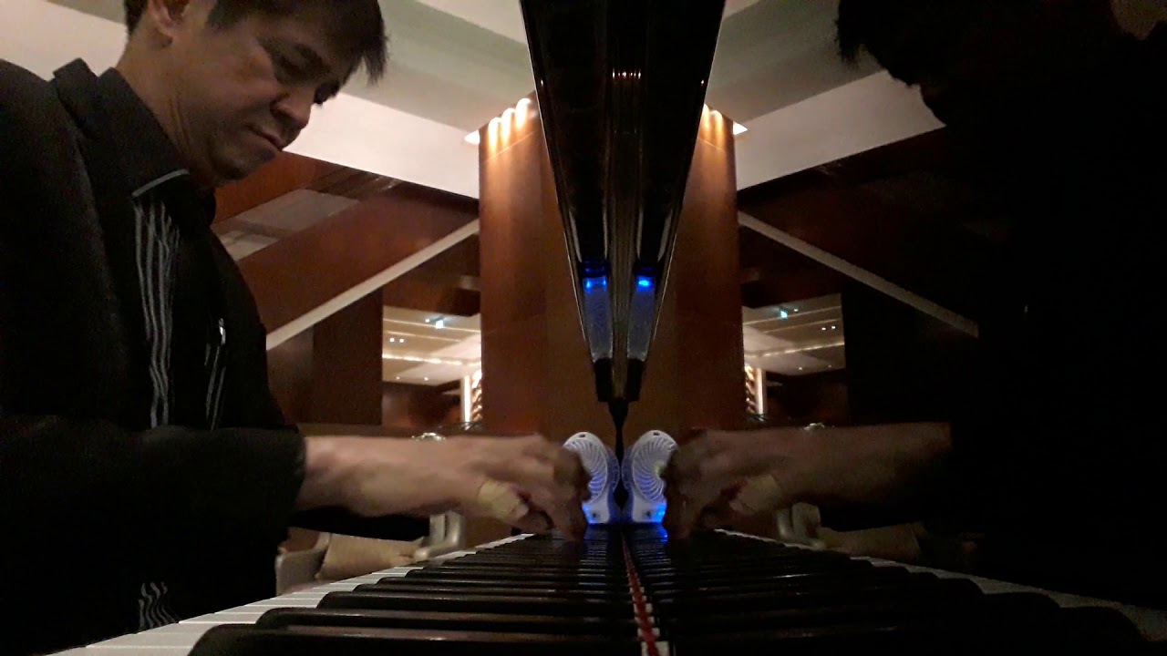 Kahit Na....Zsa zsa Padilla /  Willie Cruz....Martin Avila Piano