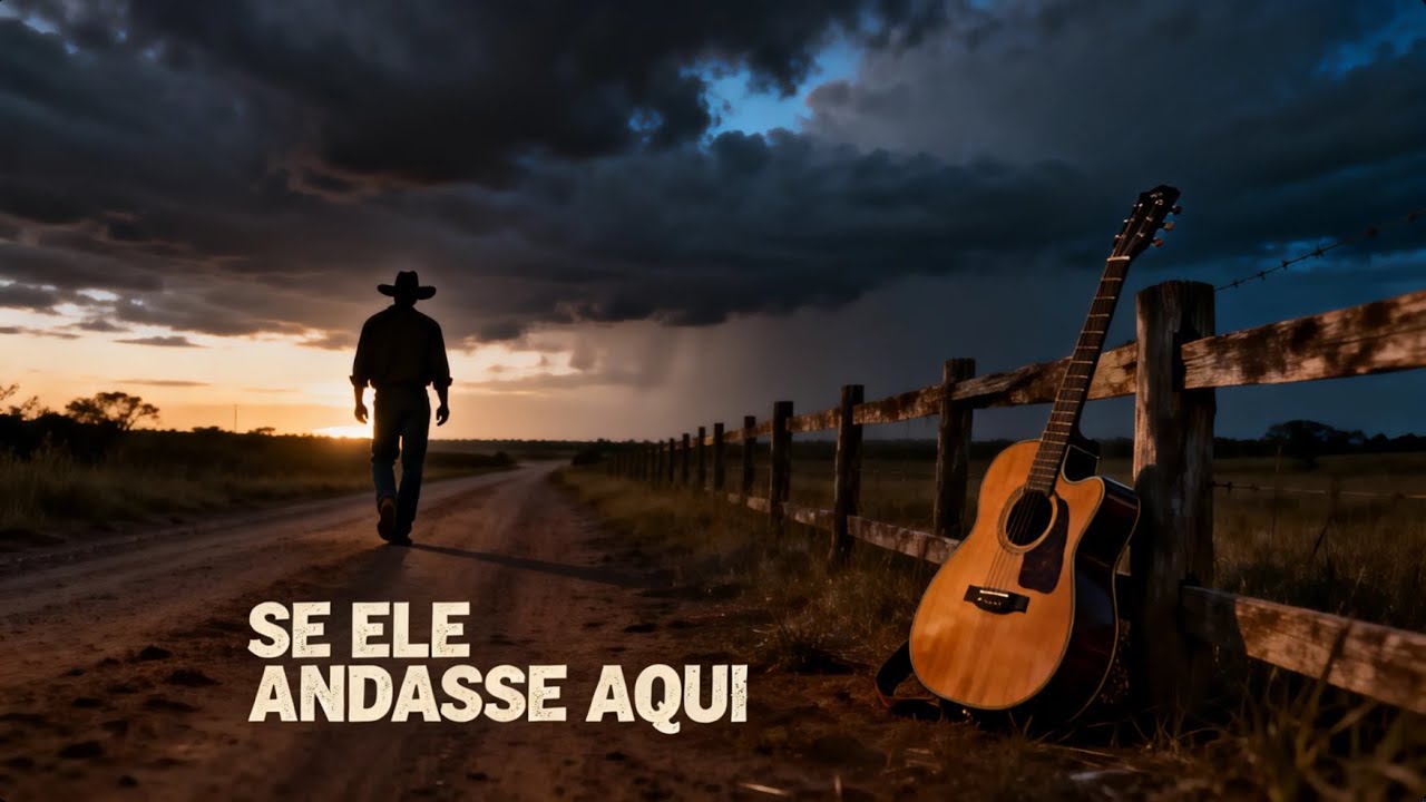 Se Ele Andasse Aqui – Country Blues Gospel Dark