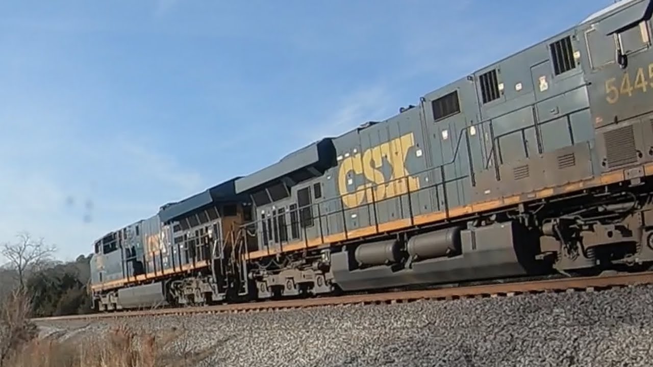 Chasing Trains and Exploring Jan 4th 2026