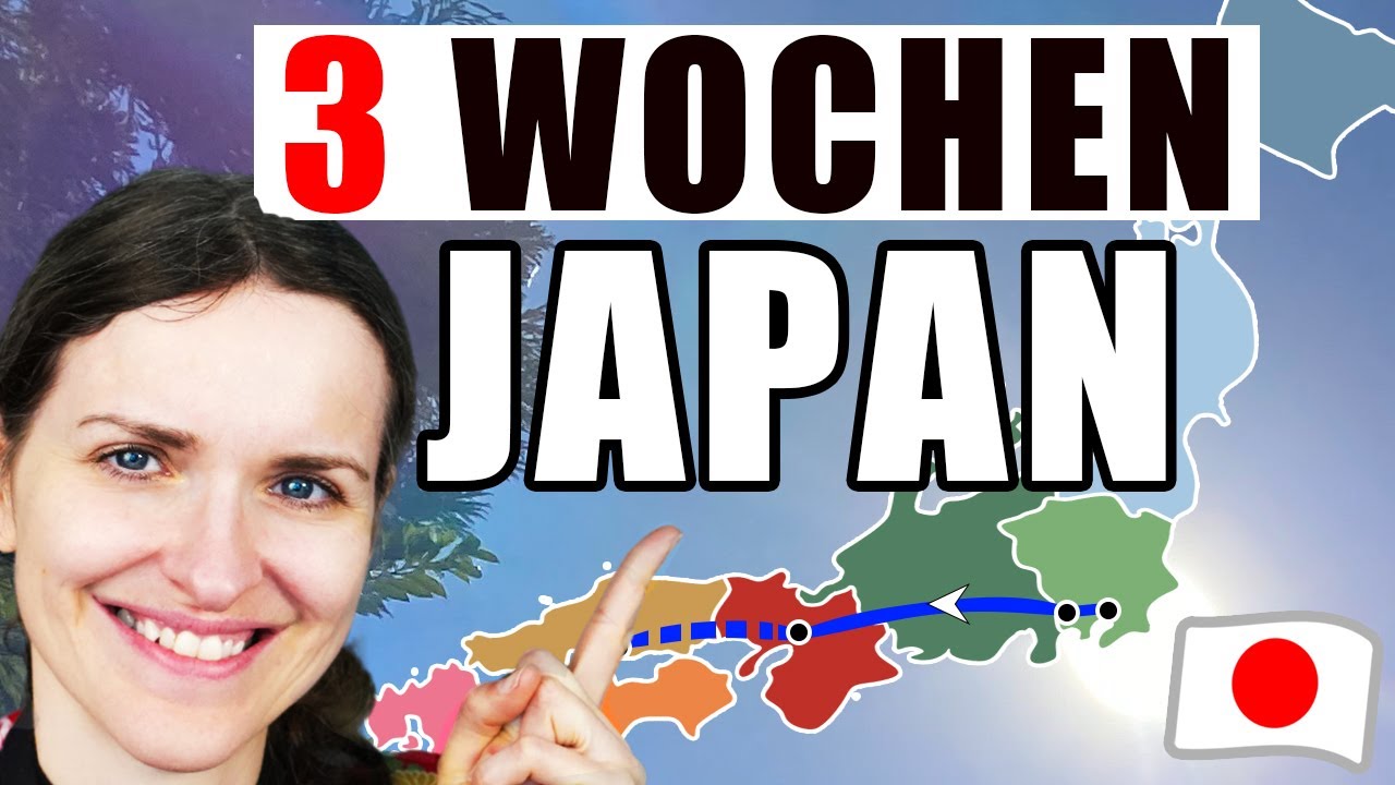 JAPAN REISE 3 Wochen Reiseroute |TRAVELGUIDE | Alle Tipps | Urlaub | Rundreise