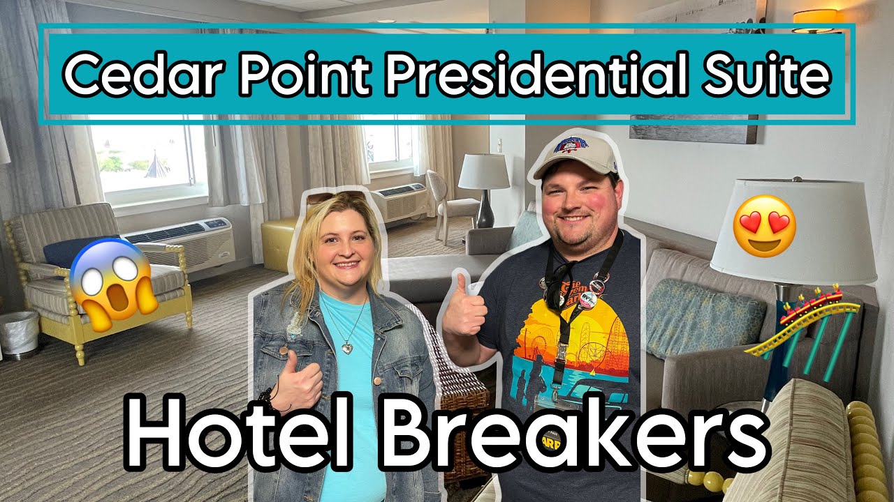 Cedar Point Presidential Suite, Tomo Hibachi, Cedar Point 2025 Season Begins!