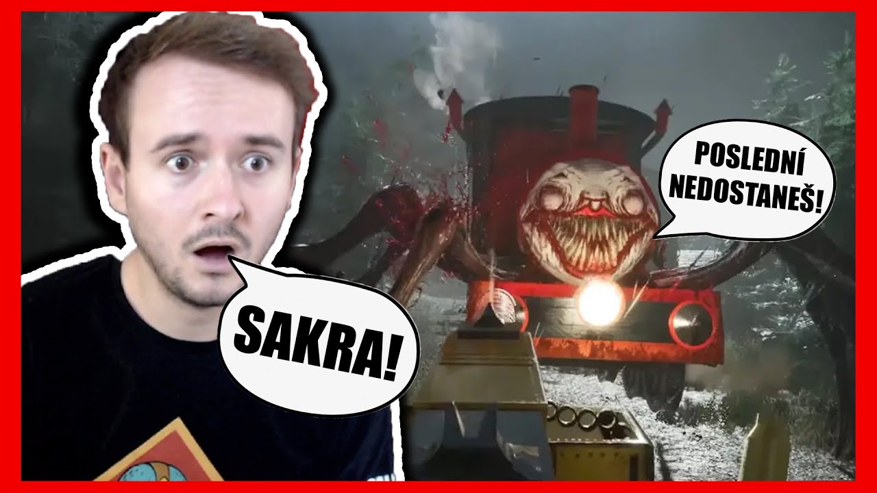 POSLEDNÍ VEJCE JE NEJTĚŽŠÍ?🥚😨🚂 (Choo-Choo Charles)