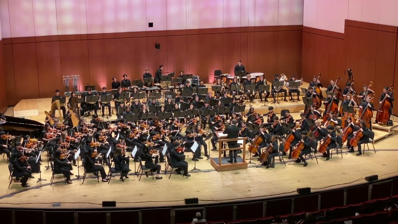 ASYO The Young Person's Guide to the Orchestra, Op  34 BENJAMIN BRITTEN 5-11-2024 / 50 YEARS