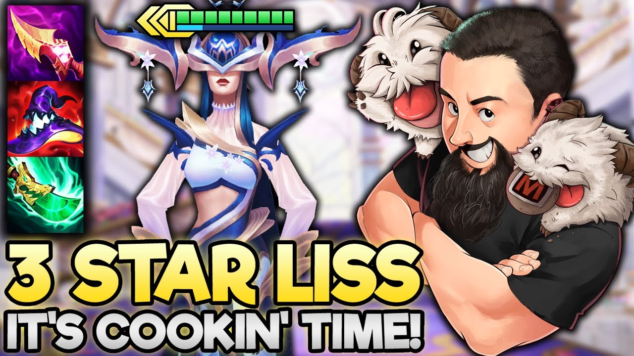 3 Star Lissandra - GET IN THE POT!! | TFT Inkborn Fables | Teamfight Tactics
