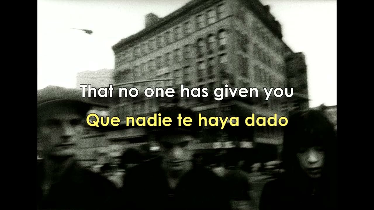 Blonde Redhead - Misery Is a Butterfly (Sub/Lyrics)