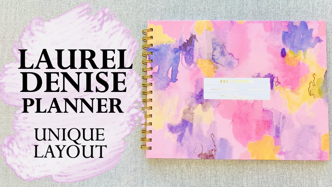 LAUREL DENISE PLANNER + 10% OFF